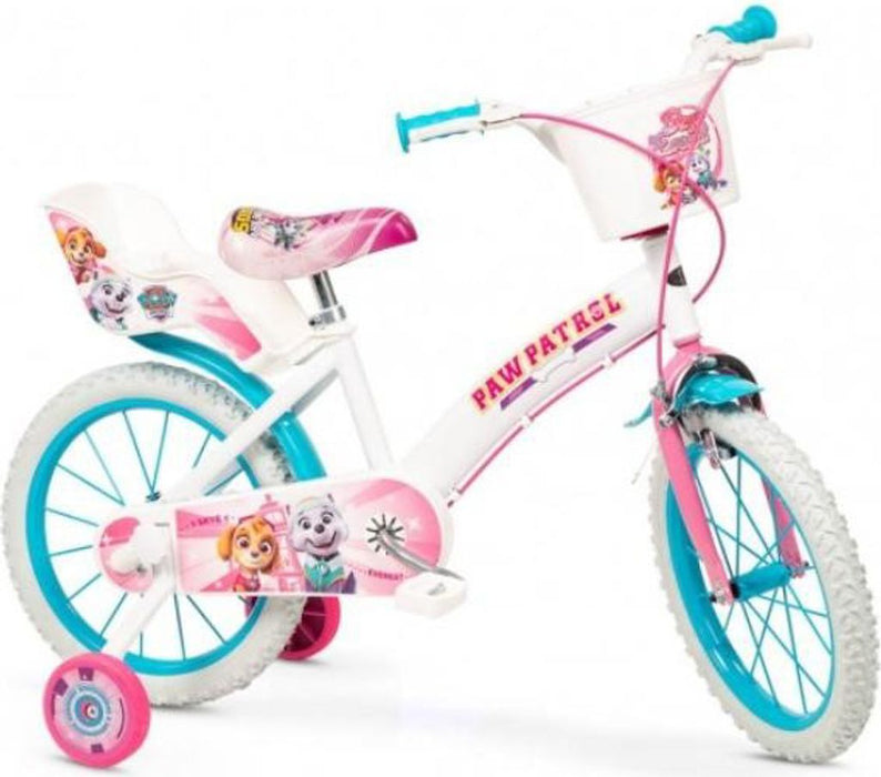 Children's bike 16 TOIMSA TOI1681 PAW Patrol White (toI1681)