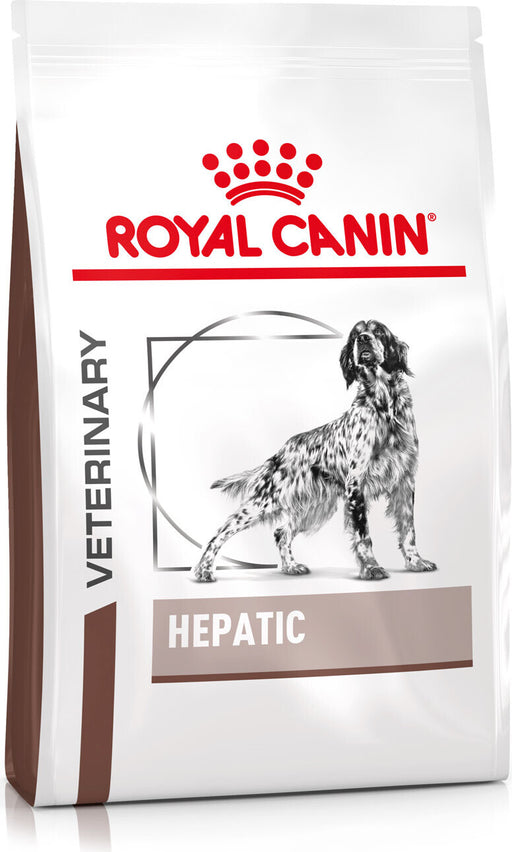 Royal Canin VET Diet Hepatic Dogs dry food. Option12 KG