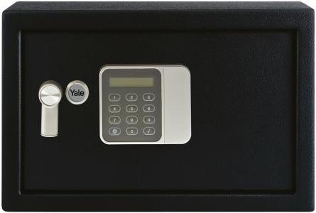 Yale YSG250DB2 SAFE free safe 16 L steel black (YSG250DB2)