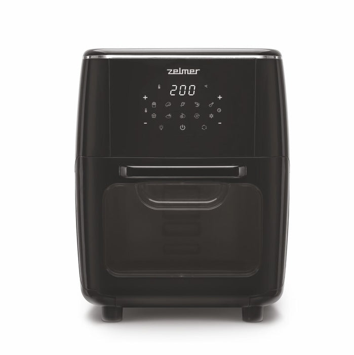 Zelmer ZAF7120 fryer one -line (r) 12 L independent 1700 W low -fat fryer black
