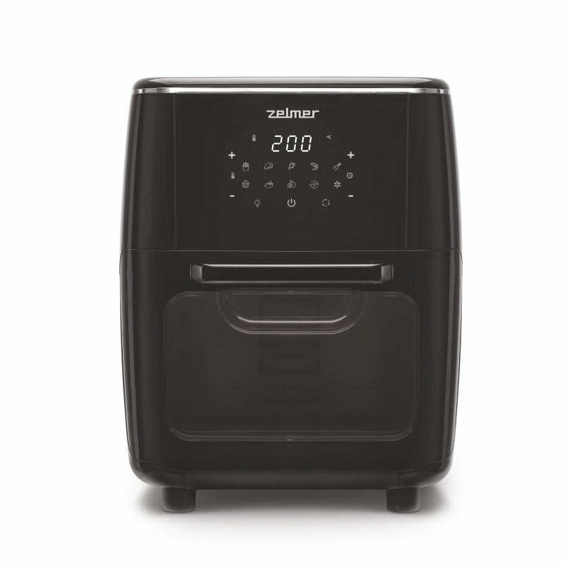 Zelmer ZAF7120 fryer one -line (r) 12 L independent 1700 W low -fat fryer black
