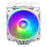 Cooler Master Hyper 622 Halo White processor air cooling 12 cm white (RR-D6WW-20PA-R1)