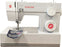 Singer sewing machine heavy duty 4411 105 W gray