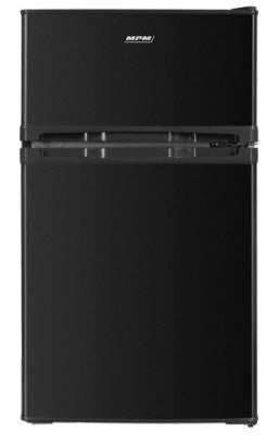 Refrigerator freezer MPM MPM-87-CZ-15 black