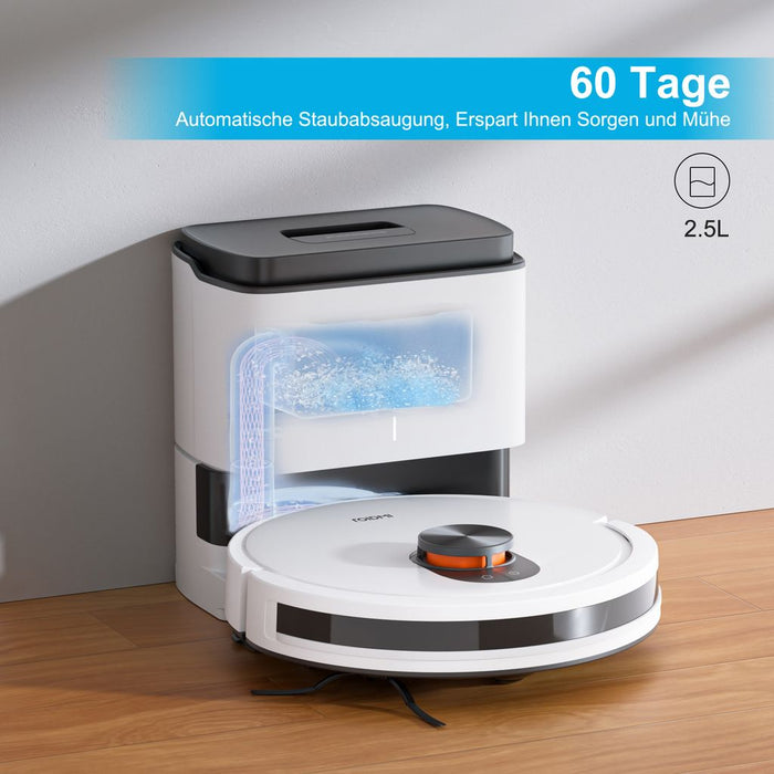 RODMI EVE CC robot vacuum cleaner. 3800pa. 3200mAh