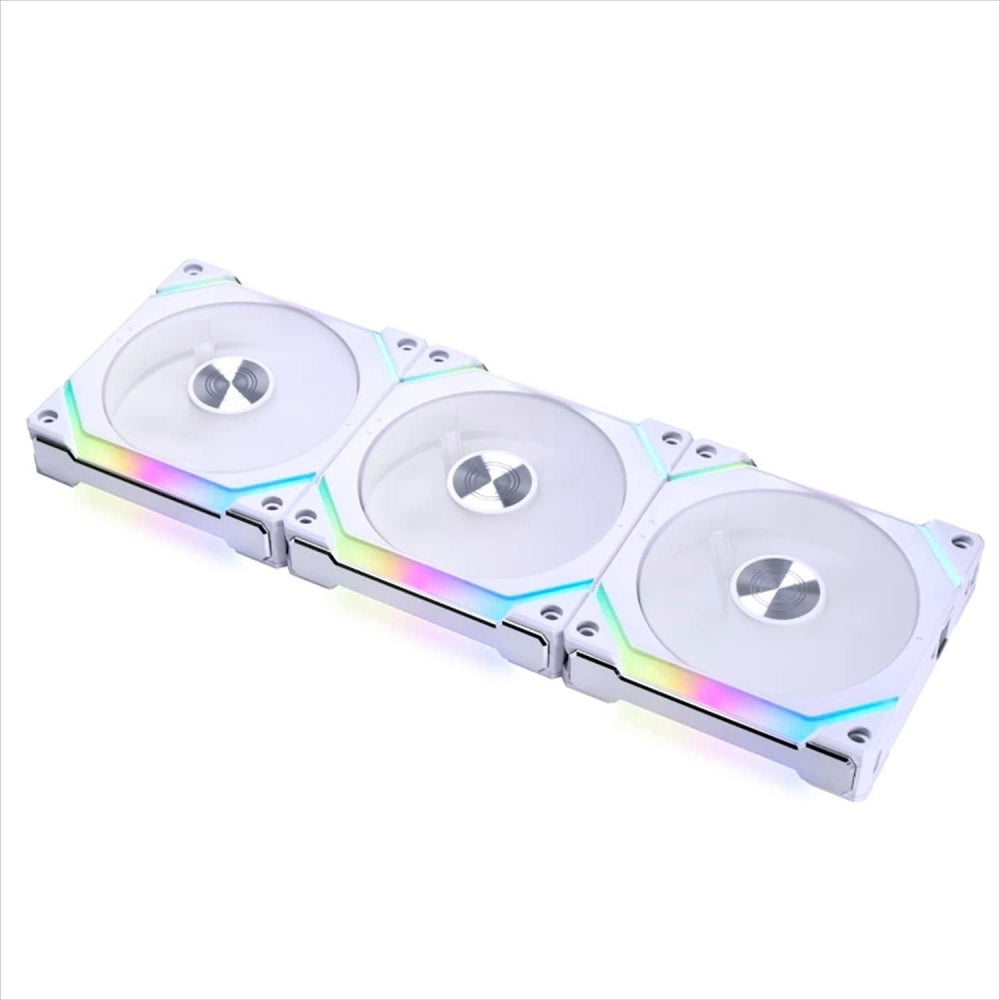 Lian Li Uni Fan SL V2 120 computer housing fan 12 cm white 3 piece (E) (UF-SL120V2-3W)
