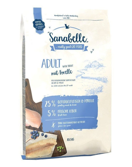 Sanabelle adult trout - 10 kg