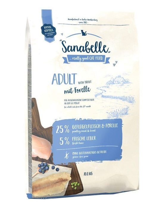 Sanabelle adult trout - 10 kg