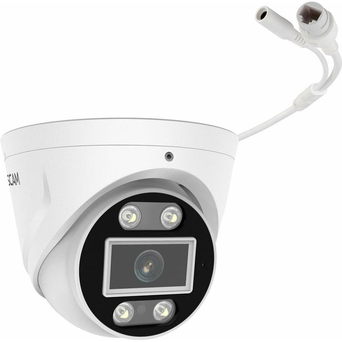 FOSCAM T5EP 5MP POE IP camera white