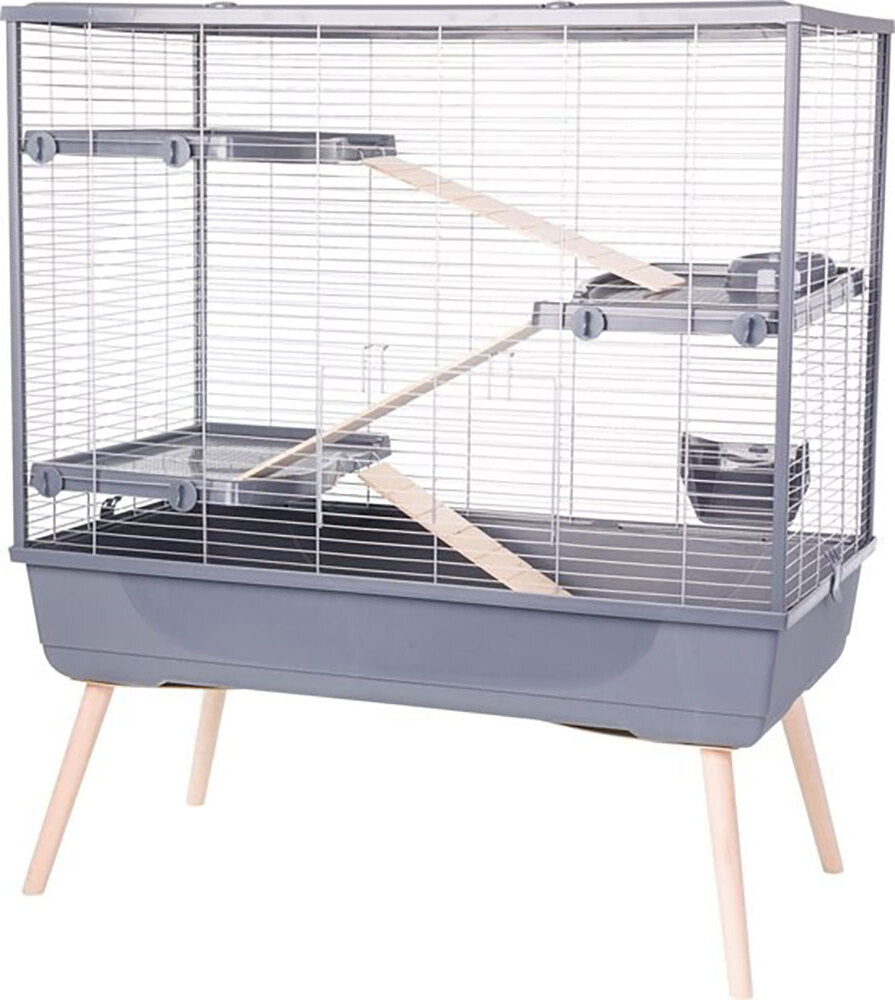 Zolux rodent cage neolife gray