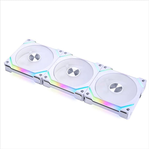 Lian Li Uni Fan SL V2 120 computer housing fan 12 cm white 3 piece (E) (UF-SL120V2-3W)
