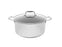 Kohersen-pot with DE Diamant coating. DE honeycomb-shaped non-stick structure. Fast heating DE 60 200 ° C. pot with cover for every stove and -frei - diameter 28 cm - 8.3 L