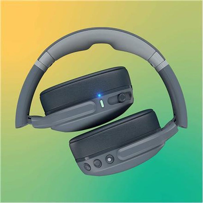 Skullcandy Crusher EVO headband 3.5 mm connection USB Type-C Bluetooth gray (S6EVW-N744)