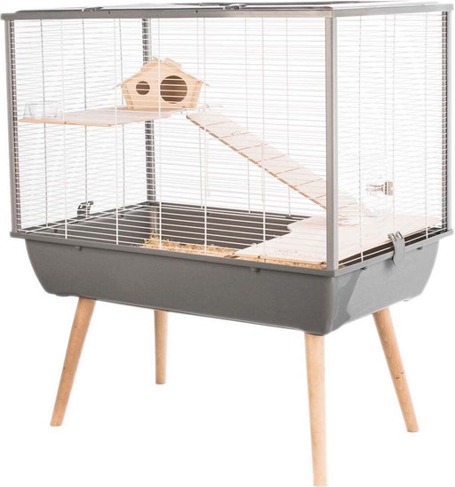 Zolux cage Neo Silta - Rongador (small size. 77.5 x 47.5 x 87.5 cm). Color gray