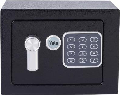 Yale YSV170DB2 SAFE free safe 3.8 L steel black (YSV170DB2)