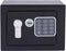 Yale YSV170DB2 SAFE free safe 3.8 L steel black (YSV170DB2)