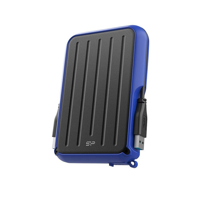 Silicon Power External HDD ARMOR A66 6.4cm 25 5TB USB 32 IPX4 Blue (SP050TBPHD66LS3B)