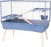 Zolux neolife 100 rabbit cage blue    blue one size