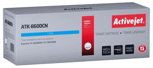 Activejet Kyocera TK-8600C compatible ink cartridge      One size