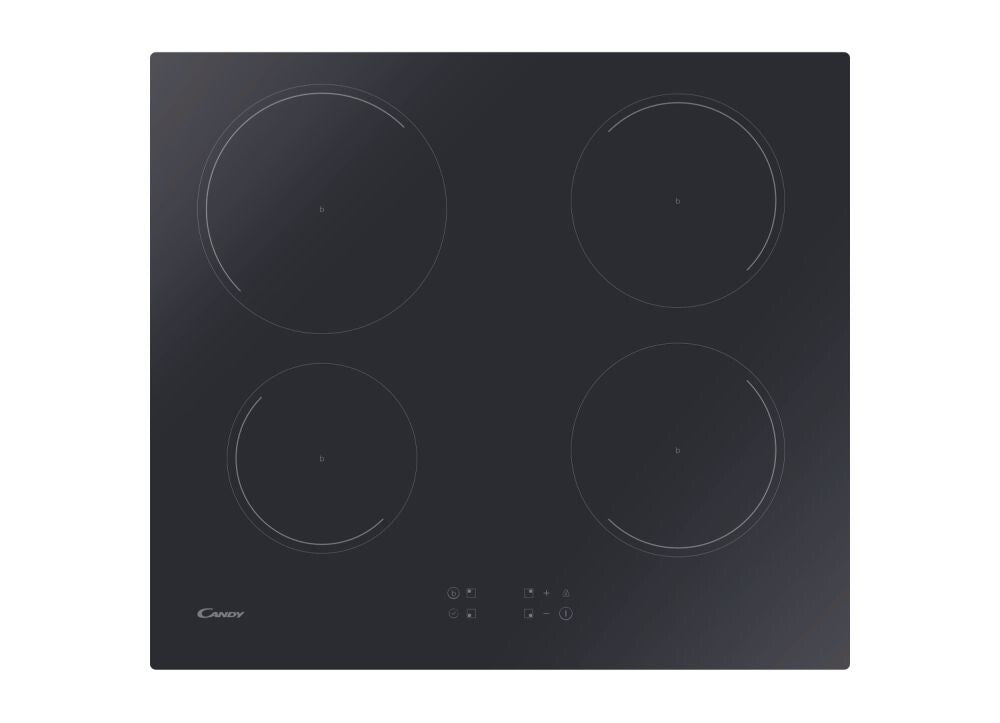 CANDY IDEA CI642CTTE1 black integrated 59 cm with 4 zone (n) induction hob de