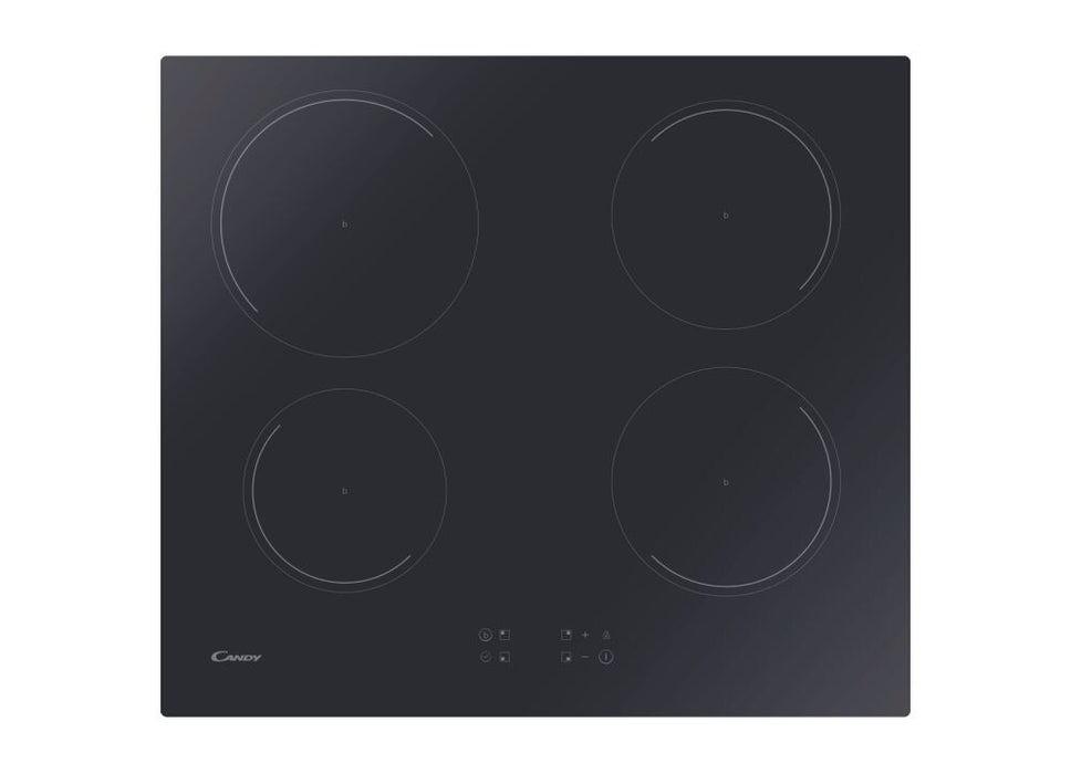 CANDY IDEA CI642CTTE1 black integrated 59 cm with 4 zone (n) induction hob de