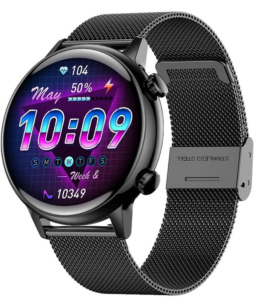 Smartwatch for women manta alexa mini black