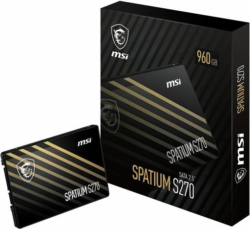 MSI SSD Spatium S270 SATA 960GB (Spatium S270 SATA 25 960GB)