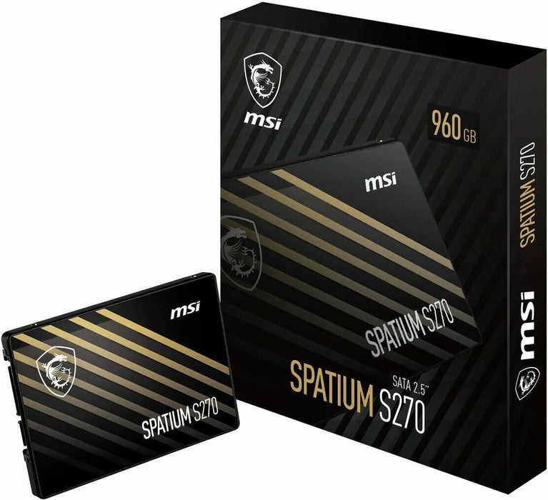 MSI SSD Spatium S270 SATA 960GB (Spatium S270 SATA 25 960GB)