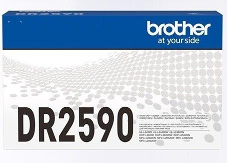 Brother DR2590 - Original - Box - drum unit - PN DCPL2600DYJ1. DCPL2622DWYJ1. MFCL2802DWYJ1 (DR2590)