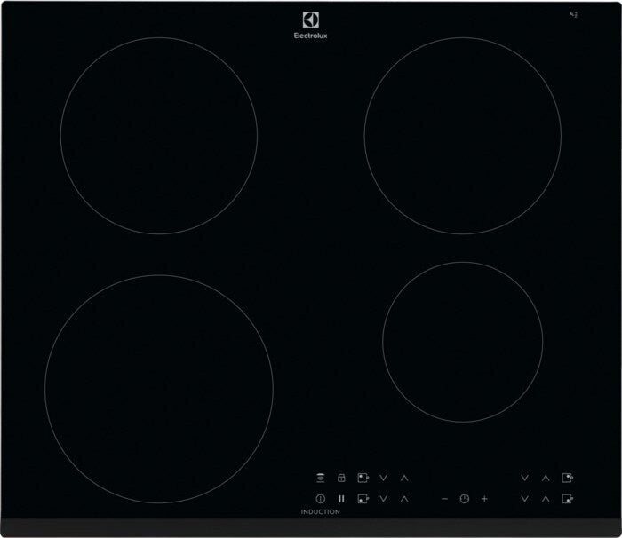 Electrolux LIR60430 cooking field black integrated 60 cm zone induction hob 4 zone (n)