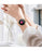Manta Kelly women smartwatch gold steel