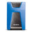 Adata external HDD 2TB 25 USB 31 DASHDRIVE DURABLE HD650. Modr� (Gumov� N�ratu Odoln�) (AHD650-2tu31-CBL)
