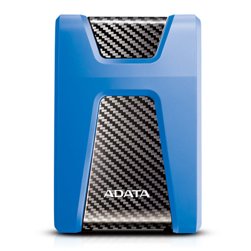 Adata external HDD 2TB 25 USB 31 DASHDRIVE DURABLE HD650. Modr� (Gumov� N�ratu Odoln�) (AHD650-2tu31-CBL)