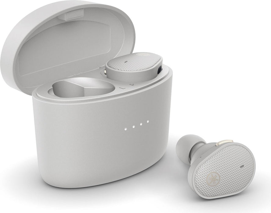 Yamaha TW-E5B Headphones True Wireless Stereo (TWS) Inside Earphones DE Bluetooth in-ear Bluetooth call musical gray
