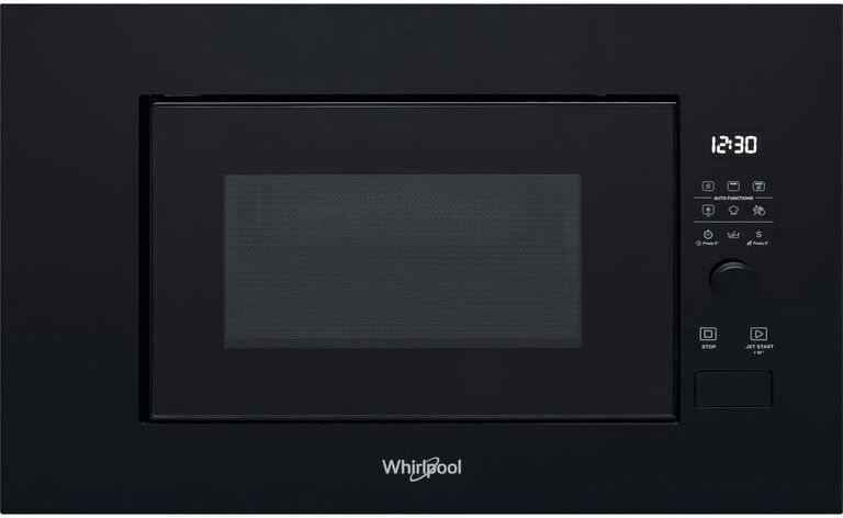 Whirlpool WMF200G NB microwave installation microwave stove microwave with grill 20 l 800 W black