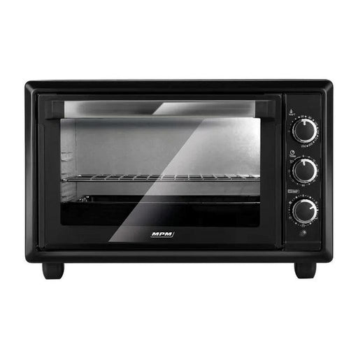 MPM MPE-28T - electric stoves with thermo circuit system. Black