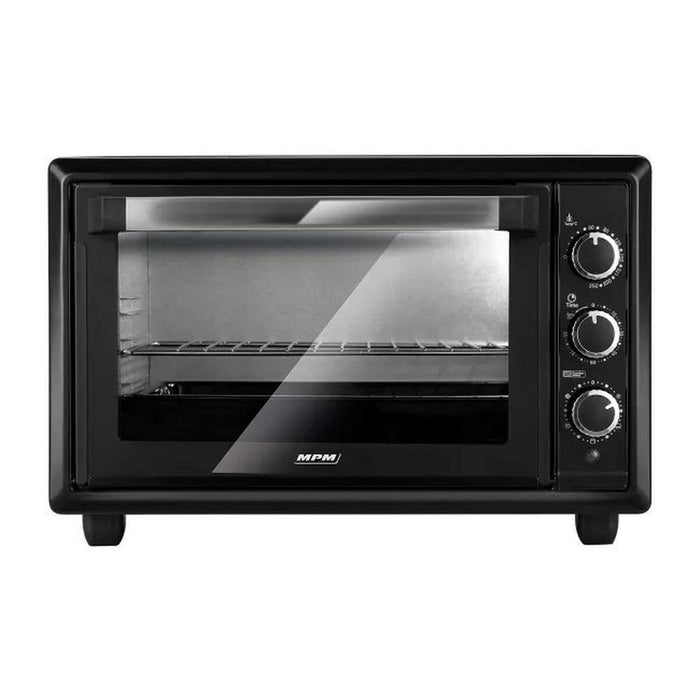 MPM MPE-28T - electric stoves with thermo circuit system. Black