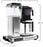 Moccamaster KBG Select polished coffee machine silver. 4-10 cups
