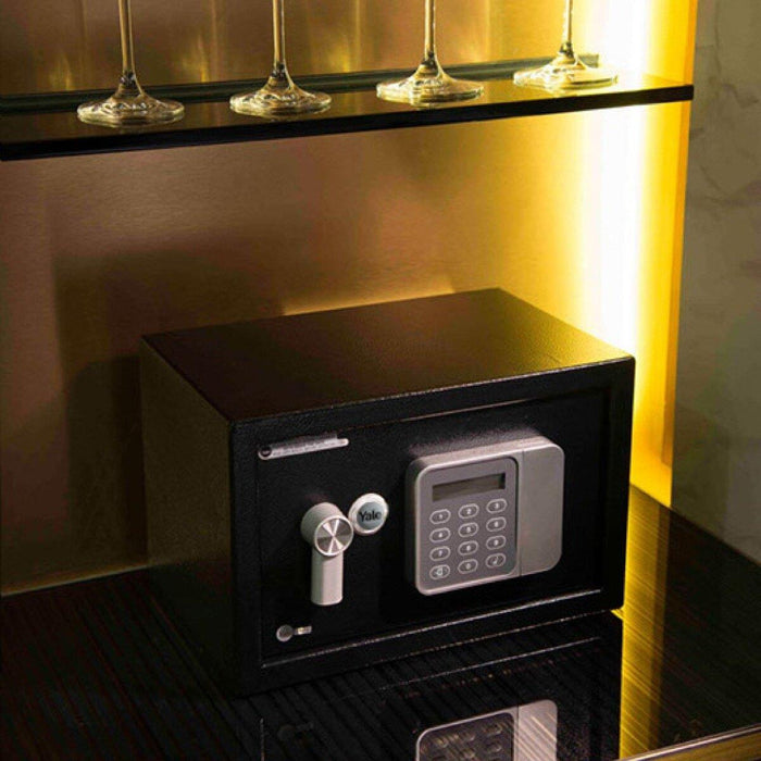Yale YSG200DB2 Safe Free Standing Safe 8.6 L steel black (YSG200DB2)