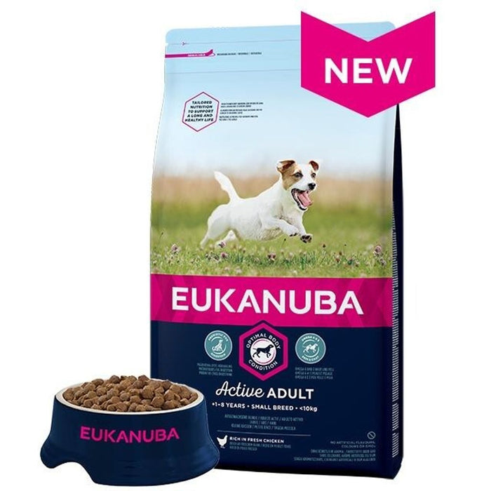 Eukanuba adult small breeds 15kg