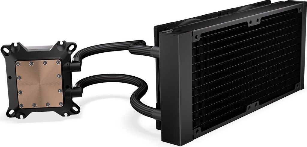 Endorfy Navis F240 ARGB processor all-in-one fluid flock 24 cm black 1 stake (E) (EY3B004)