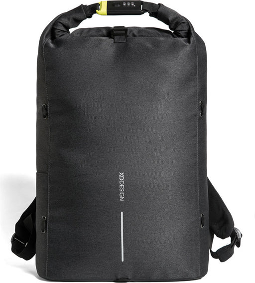 XD design urban lite black anti-theft laptop backpack (university travel bag)