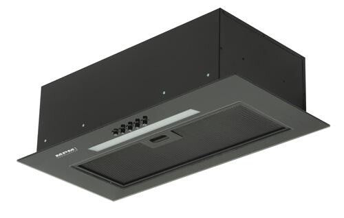 MPM MPM-60-AWS-02 Telescopic or extra flat extractor hood black 610 m³h b