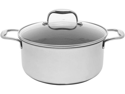 Koersen Black Cube 24cm pot with lid
