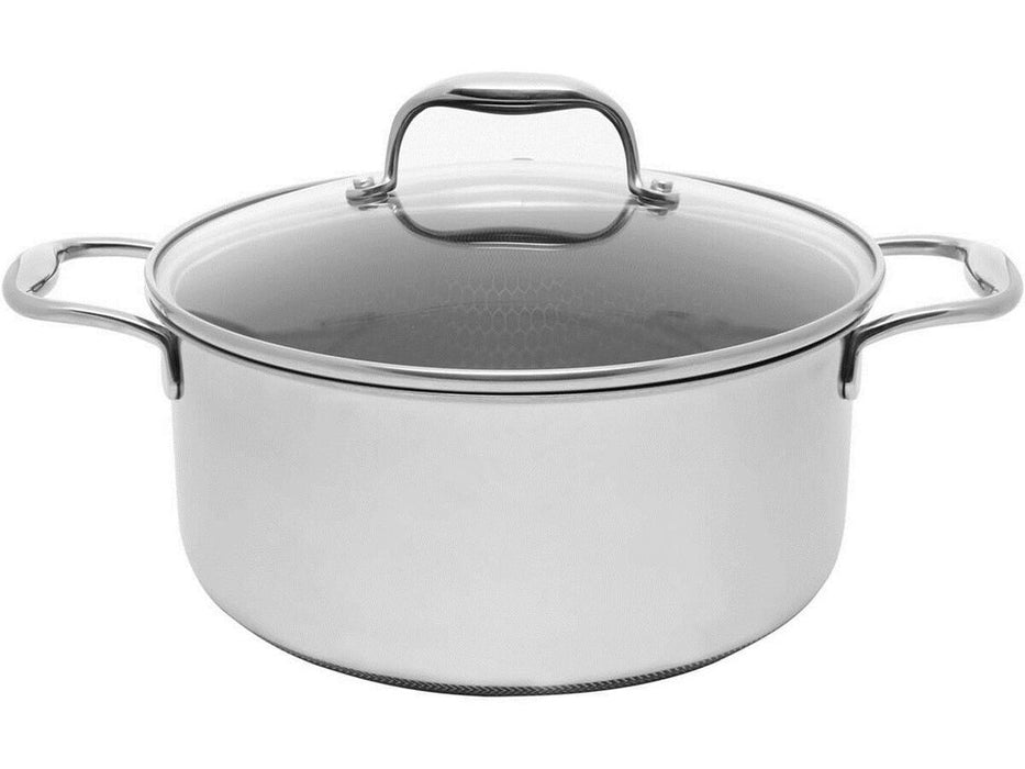 Koersen Black Cube 24cm pot with lid
