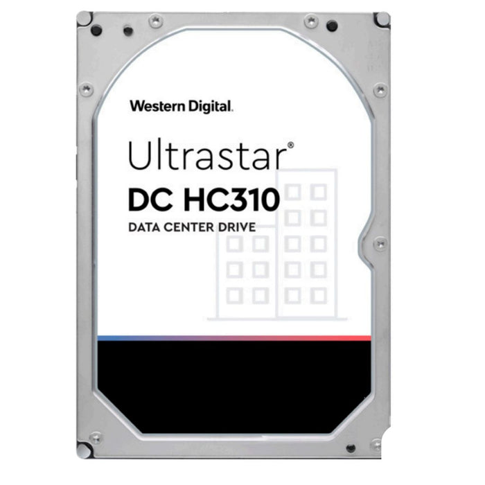 WD Ultrastar DC HC310 HUS726T6TAL4204 - hard drive - 6 TB - internal - 35  (89 cm)
