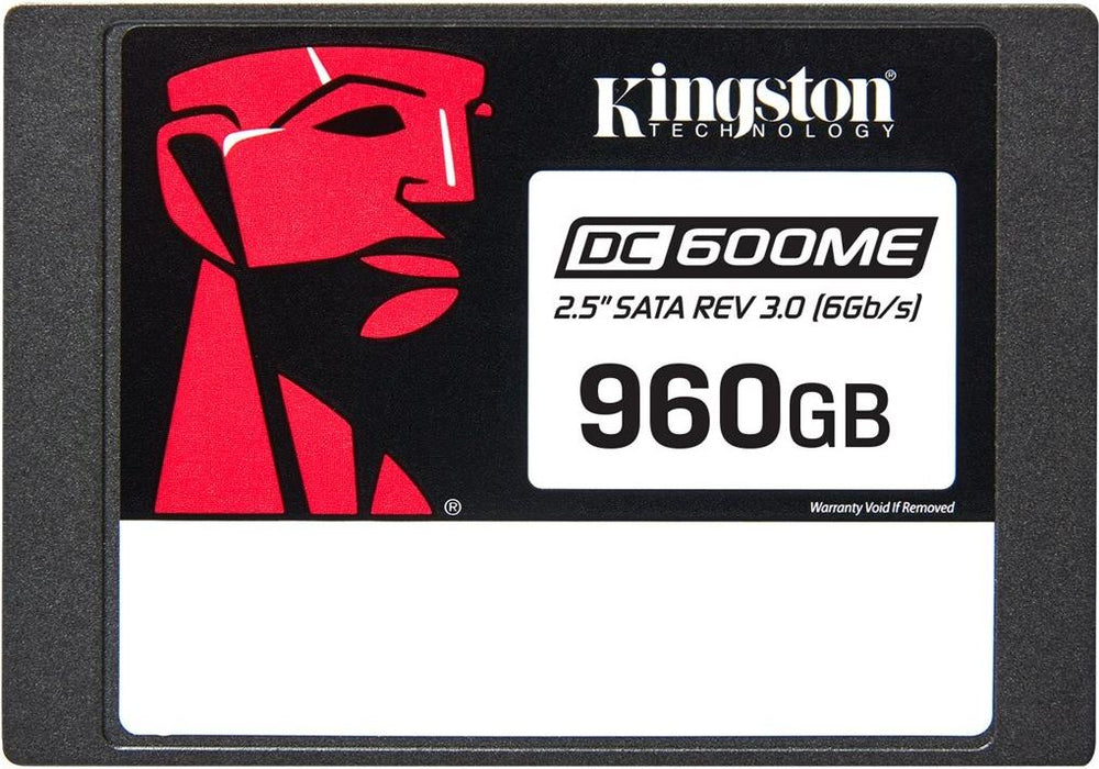 Kingston 960g DC600ME 25IN SATA SSD Enterprise (mixed-use) TCG OPAL (SEDC600ME960G)