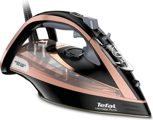 Tefal FV9848657 steam bder. Durilium sole. 3200 watts. Vertical vapor anti-lime automatic switch-off