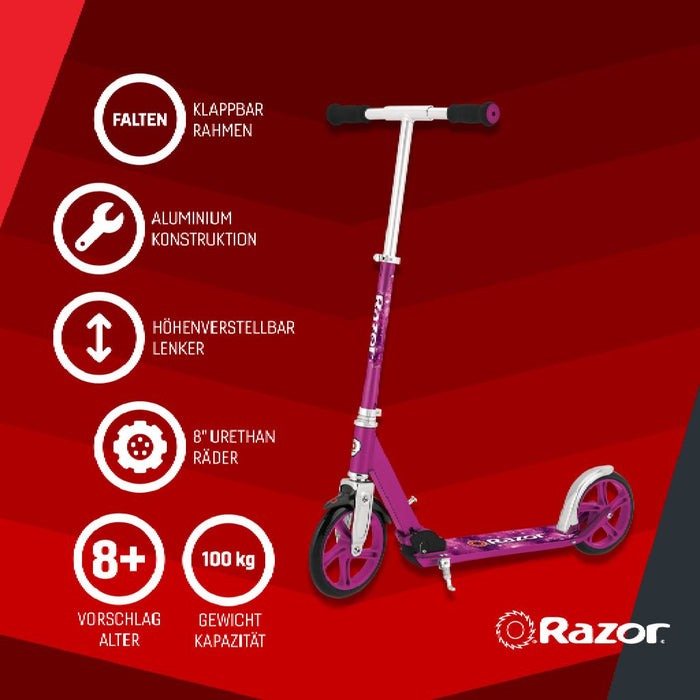 Razor A5 Lux Universal Classic Roller Pink (13073064)
