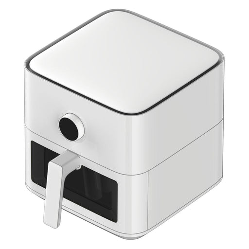 Xiaomi Smart Air Fry 55l hot air fryer white. With non -stick coating